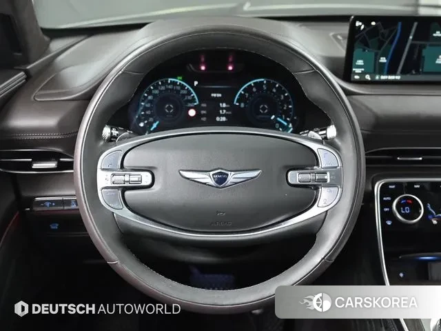 Genesis GV80 2023 Синий из Кореи, фото 4