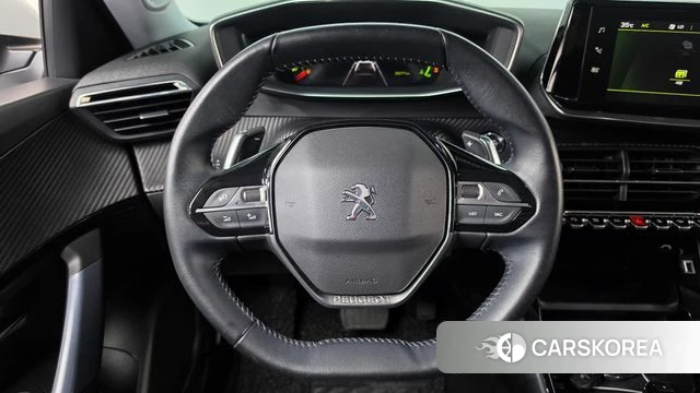 Peugeot 2008 Second generation 2021 Белый из Кореи, фото 4