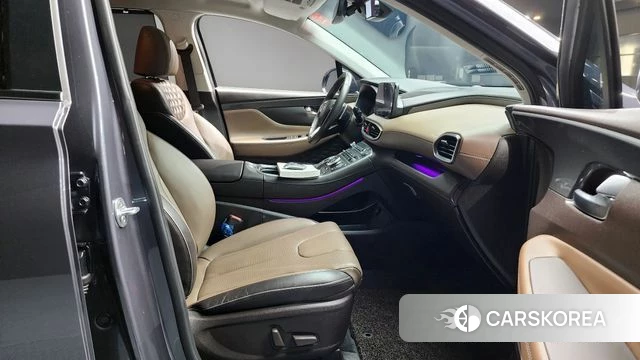 Hyundai The New Santa Fe 2021 Серый из Кореи, фото 4