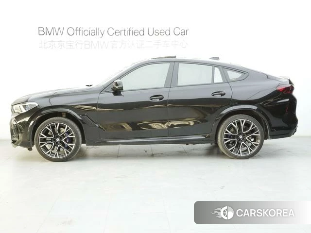 BMW X6 M 2022 Черный из Китая, фото 4