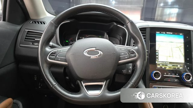 Renault Korea (Samsung) The New QM6 2021 Белый из Кореи, фото 4