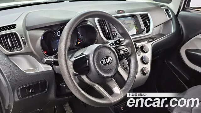 Kia The New Ray 2021 Белый из Кореи, фото 4