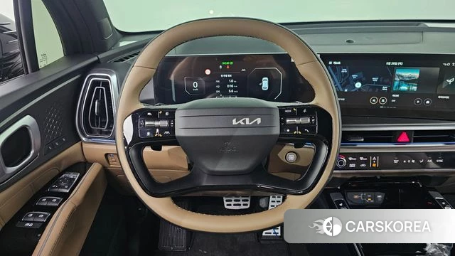 Kia The New Sorento 4th Generation 2026 Серый из Кореи, фото 4