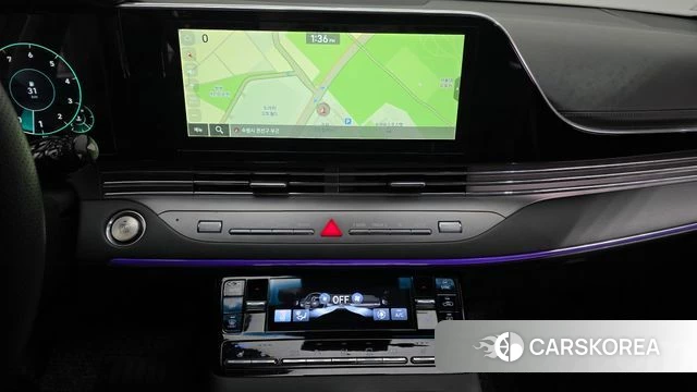 Hyundai The New Grandeur IG 2020 Черный из Кореи, фото 4