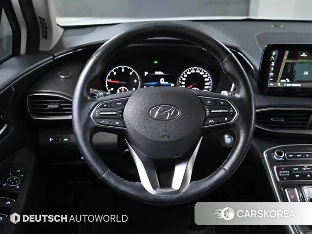 Hyundai The New Santa Fe 2020 Белый из Кореи, фото 4