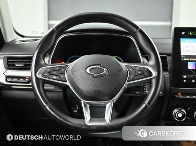 Renault Korea (Samsung) XM3 2023 Серый из Кореи, фото 4
