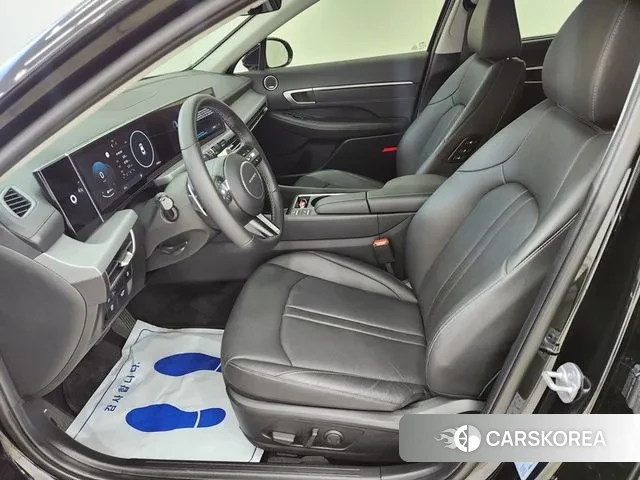 Hyundai Sonata D Edge (DN8) 2024 Черный из Кореи, фото 4