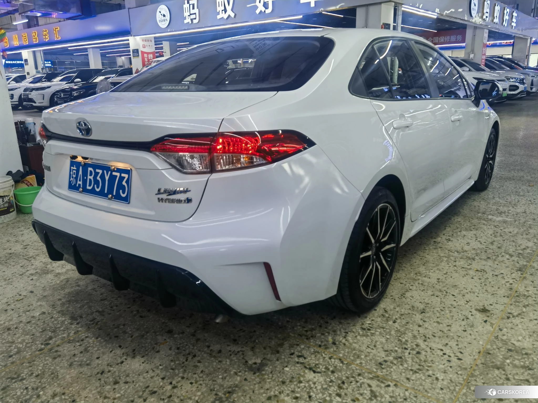 Toyota Lei Ling 2023 Белый из Китая, фото 4