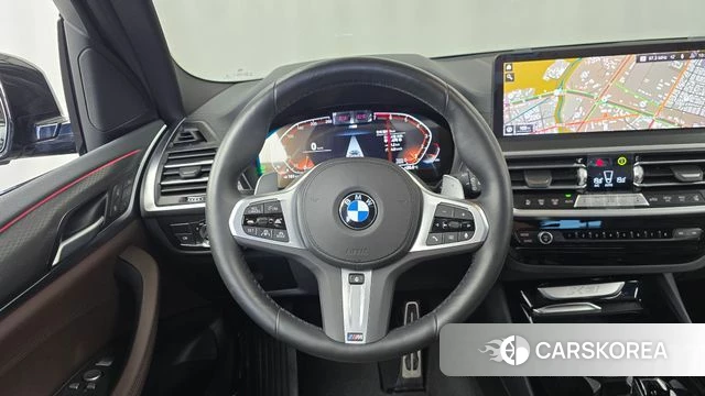 BMW X3 (G01) 2024 Черный из Кореи, фото 4