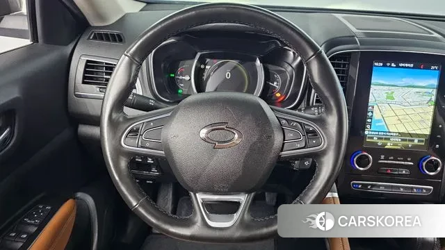 Renault Korea (Samsung) The New QM6 2021 Серый из Кореи, фото 4