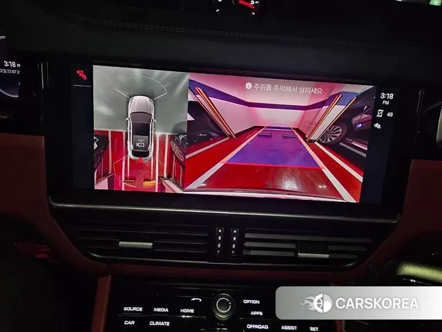 Porsche Cayenne (PO536) 2022 Белый из Кореи, фото 4