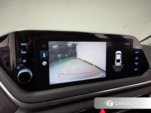 Hyundai Sonata (DN8) 2020 Белый из Кореи, фото 4