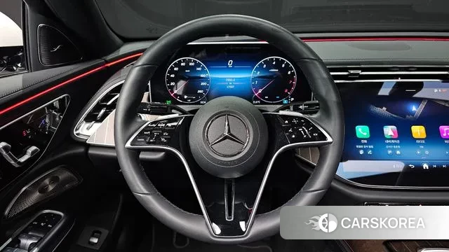 Mercedes-Benz E-Class W214 2024 Белый из Кореи, фото 4