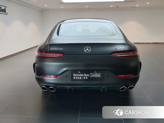 Mercedes-Benz AMG GT 2024 Темно-серый из Китая, фото 4
