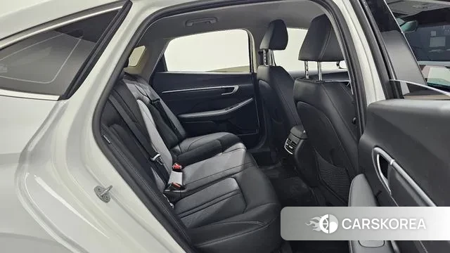 Hyundai Sonata D Edge (DN8) 2024 Белый из Кореи, фото 4