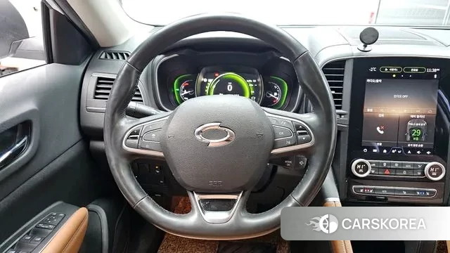 Renault Korea (Samsung) The New QM6 2023 Белый из Кореи, фото 4