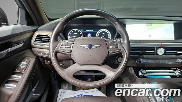 Genesis G90 2019 Черный из Кореи, фото 4