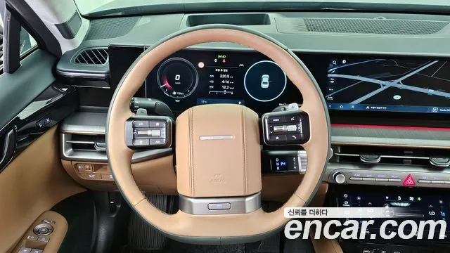 Hyundai Grandeur (GN7) 2023 Серый из Кореи, фото 4