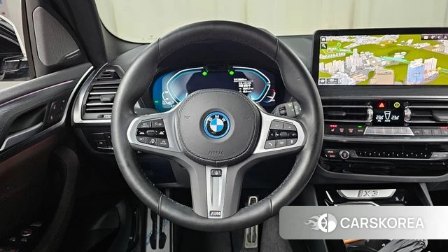 BMW iX3 2024 Белый из Кореи, фото 4