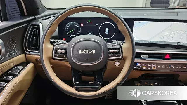 Kia The New Sorento 4th Generation 2024 Белый из Кореи, фото 4