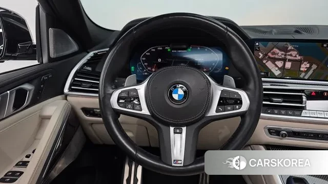 BMW X6 (G06) 2022 Серый из Кореи, фото 4