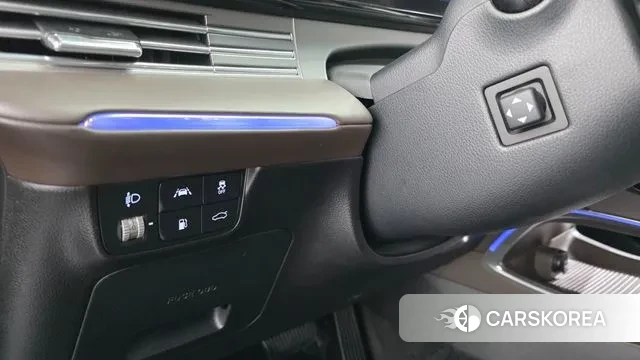 Hyundai The New Grandeur IG 2021 Синий из Кореи, фото 4