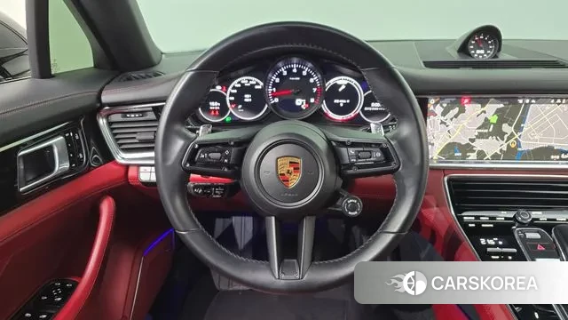 Porsche Panamera (971) 2021 Черный из Кореи, фото 4