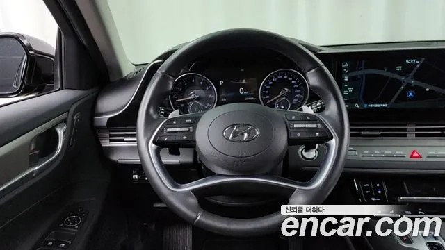 Hyundai The New Grandeur IG 2021 Черный из Кореи, фото 4