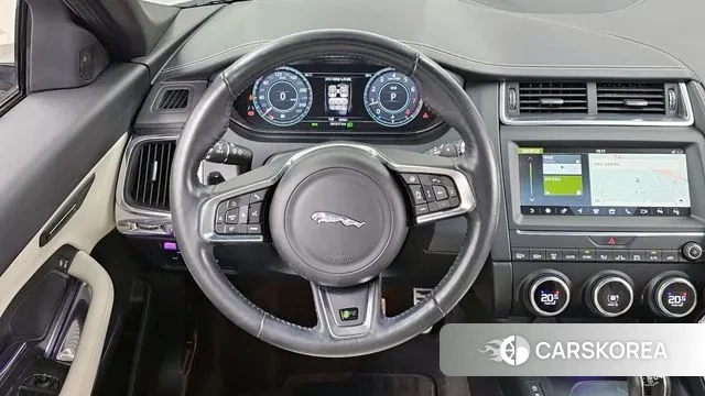 Jaguar E-PACE 2018 Белый из Кореи, фото 4