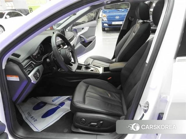 Audi A4 (B9) 2023 Белый из Кореи, фото 4