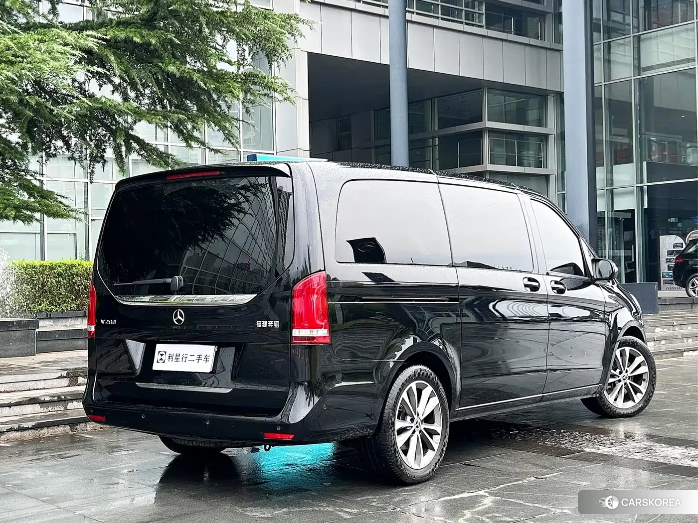 Mercedes-Benz V-Class 2022 Черный из Китая, фото 4