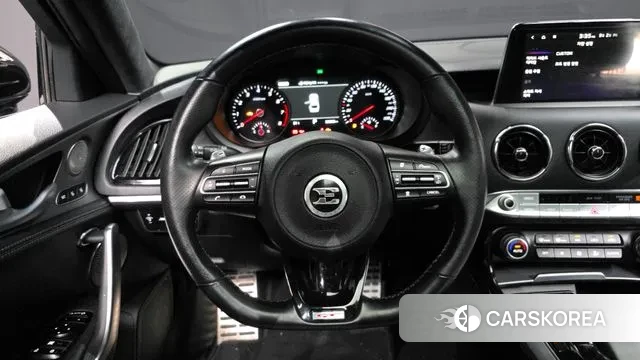 Kia Stinger 2019 Синий из Кореи, фото 4