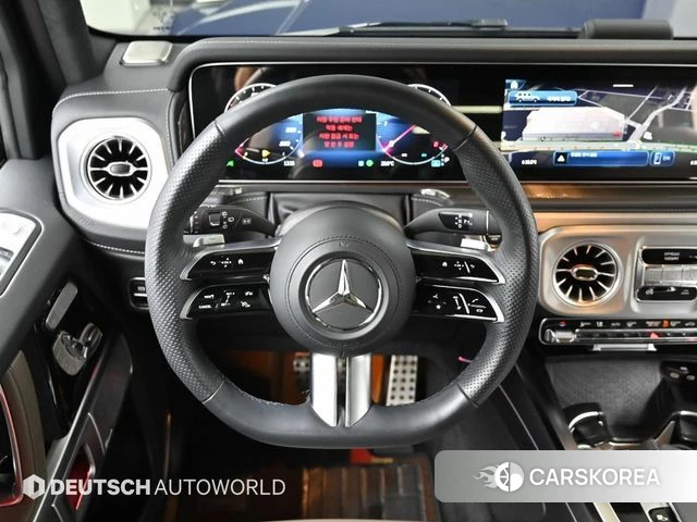 Mercedes-Benz G-Class W465 2024 Синий из Кореи, фото 4