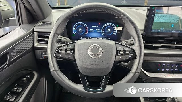 Ssangyong The New Rexton Sports Cannes 2024 Светло-зеленый из Кореи, фото 4
