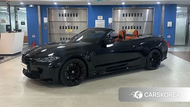 BMW M4 (G82) 2023 Черный из Кореи, фото 4