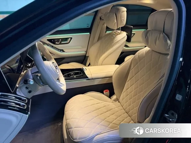 Mercedes-Benz S-Class W223 2024 Черный из Кореи, фото 4