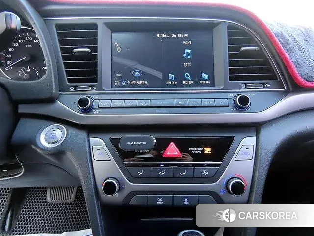 Hyundai Avante AD 2018 Белый из Кореи, фото 4