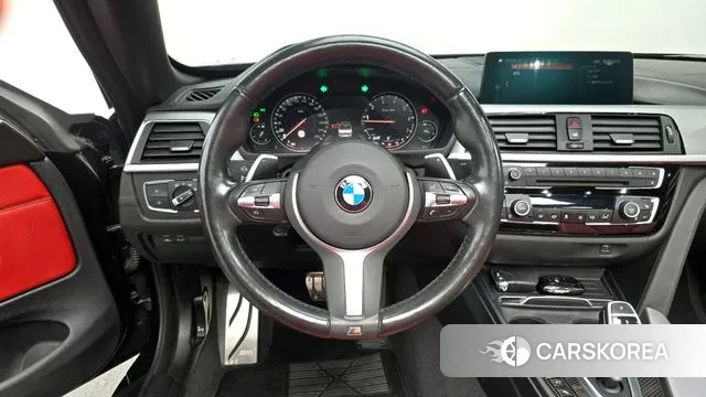 BMW 4 Series (F32) 2020 Черный из Кореи, фото 4