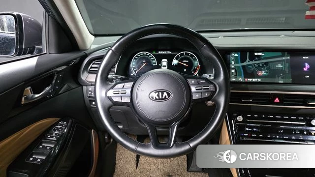 Kia K7 Premier 2020 Серый из Кореи, фото 4