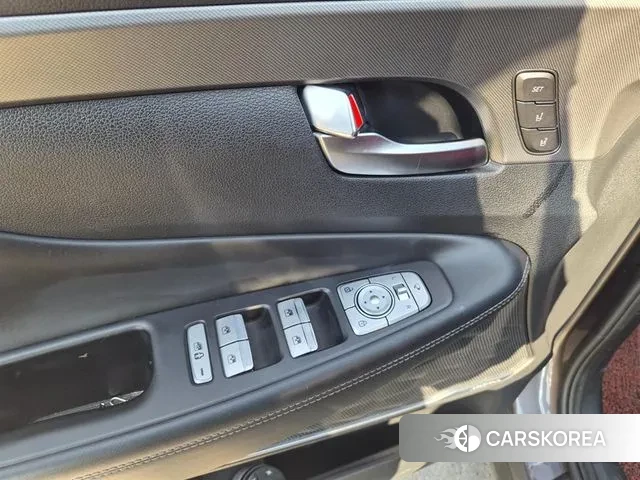 Hyundai The New Santa Fe 2021 Серый из Кореи, фото 4