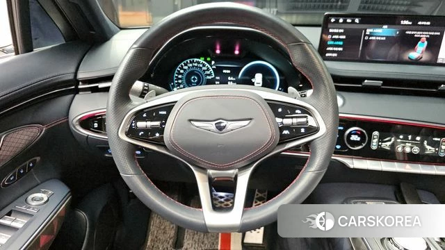 Genesis GV70 2022 Белый из Кореи, фото 4