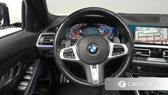 BMW 3 Series (G20) 2020 Белый из Кореи, фото 4
