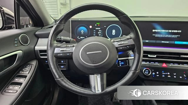 Hyundai Sonata D Edge (DN8) 2024 Черный из Кореи, фото 4