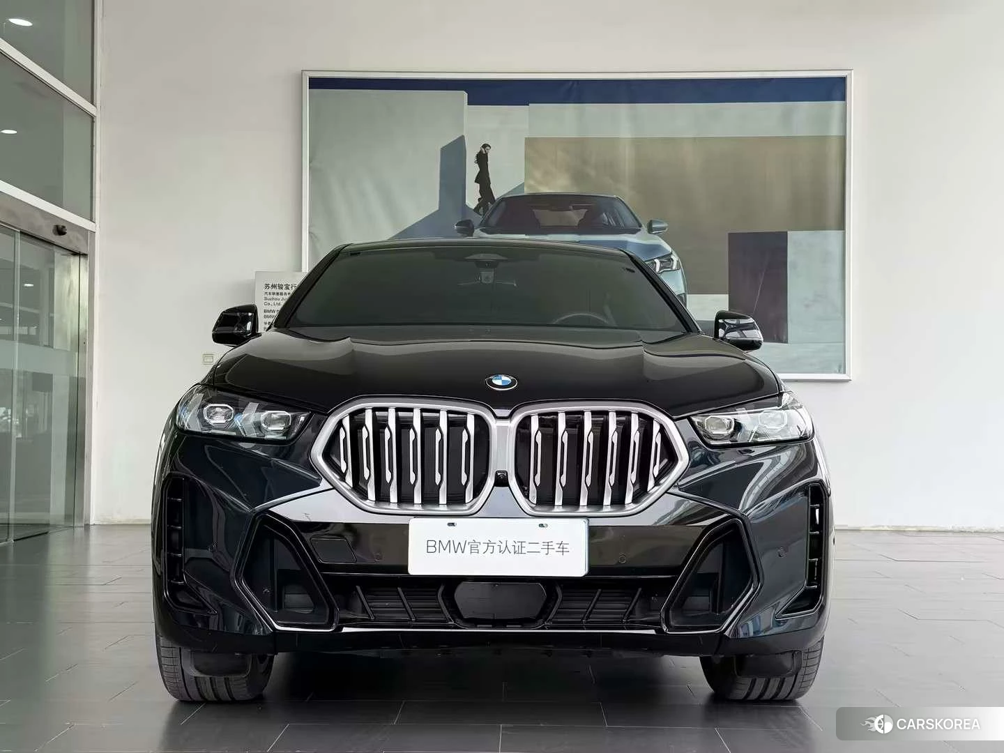BMW X6 2022 Черный из Китая, фото 4