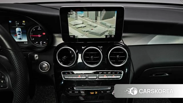 Mercedes-Benz GLC-Class X253 2018 Черный из Кореи, фото 4