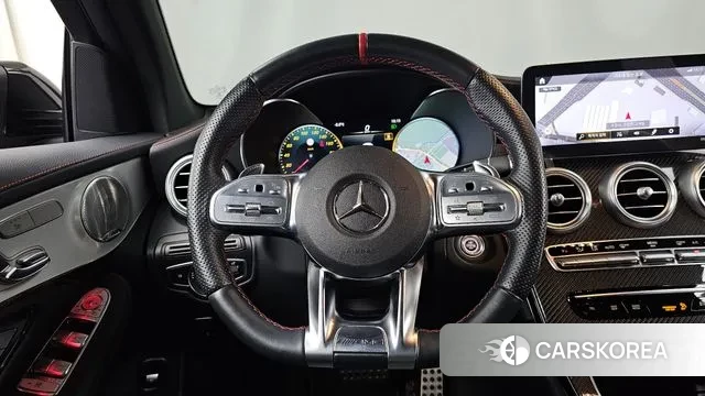 Mercedes-Benz GLC-Class X253 2021 Черный из Кореи, фото 4