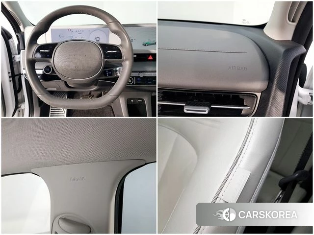 Hyundai Ionic 5 2024 Белый из Кореи, фото 4