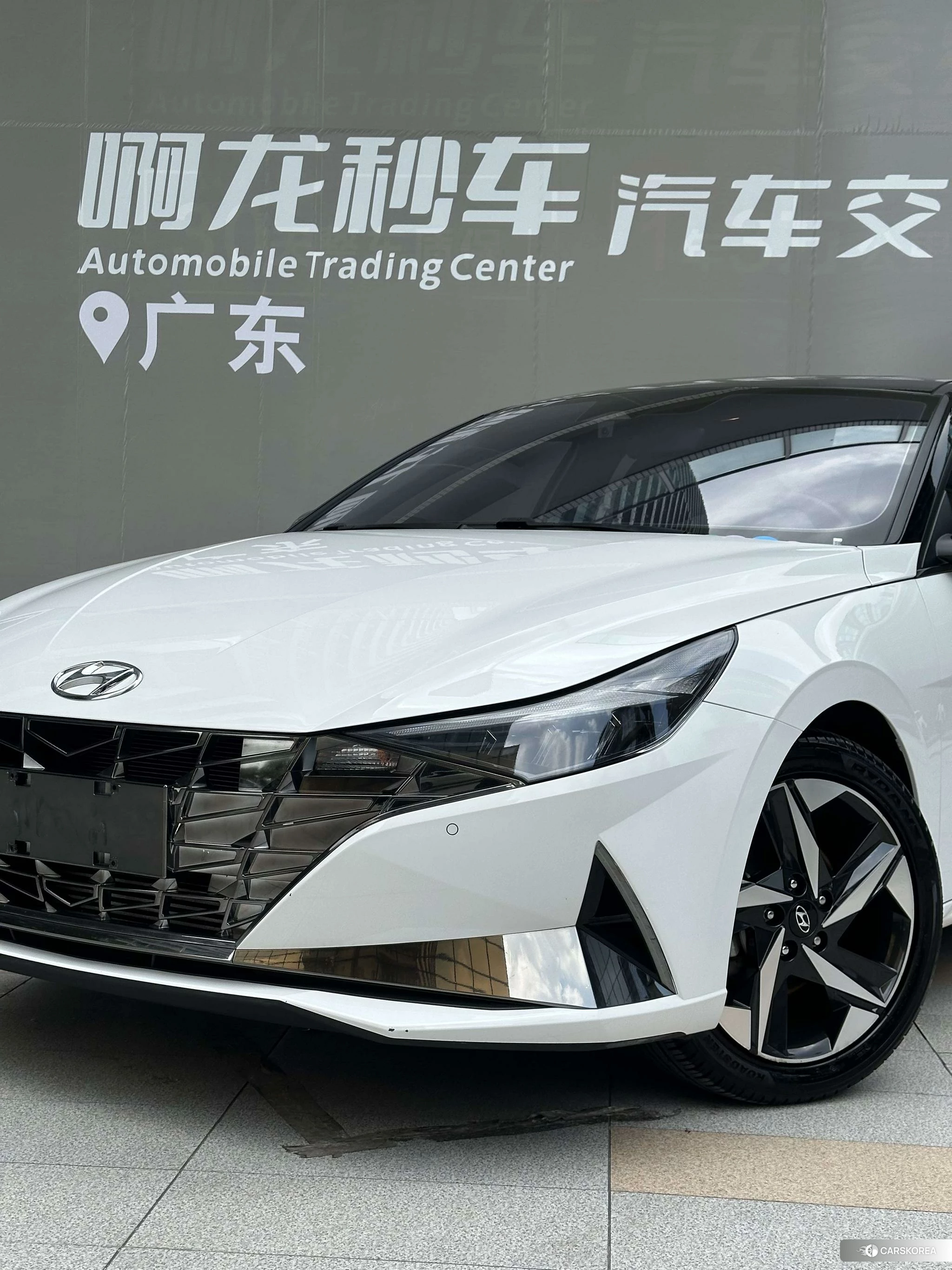 Hyundai Elantra 2020 Белый из Китая, фото 4