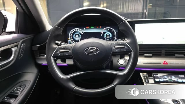 Hyundai The New Grandeur IG 2021 Белый из Кореи, фото 4