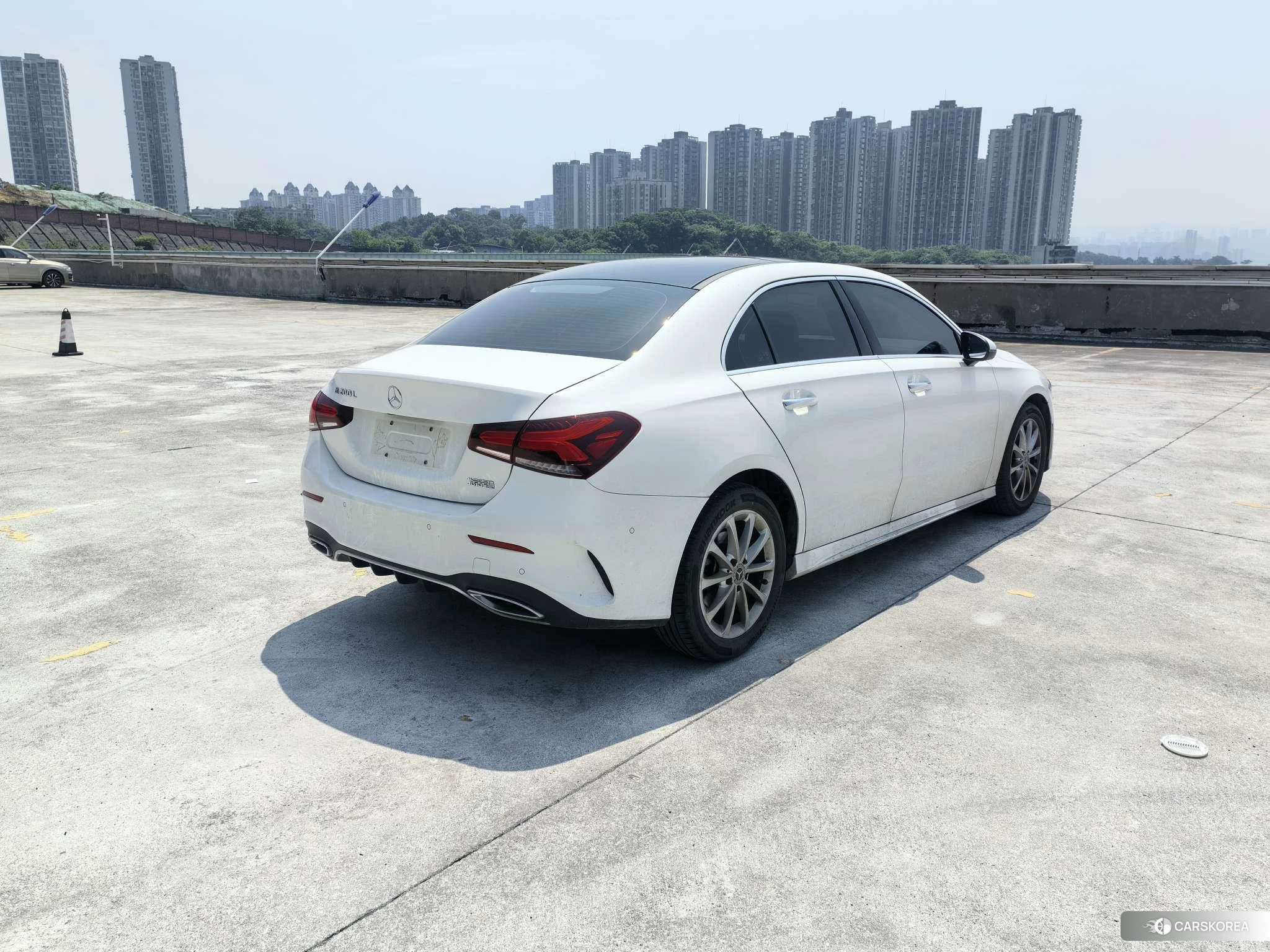 Mercedes-Benz Class A 2020 Белый из Китая, фото 4